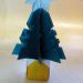 クリスマスの飾りに！折り紙 ツリー～簡単３Ｄツリーを子供とつくろう～